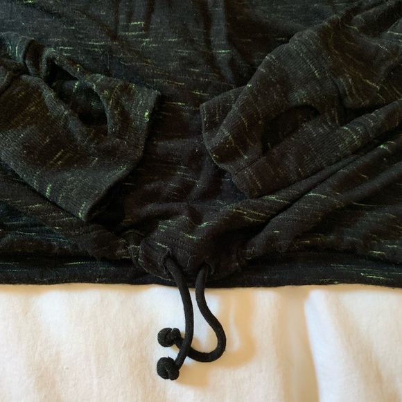 Sweaty Betty Long Sleeve Heathered Hooded Top M - Picture 2 of 5